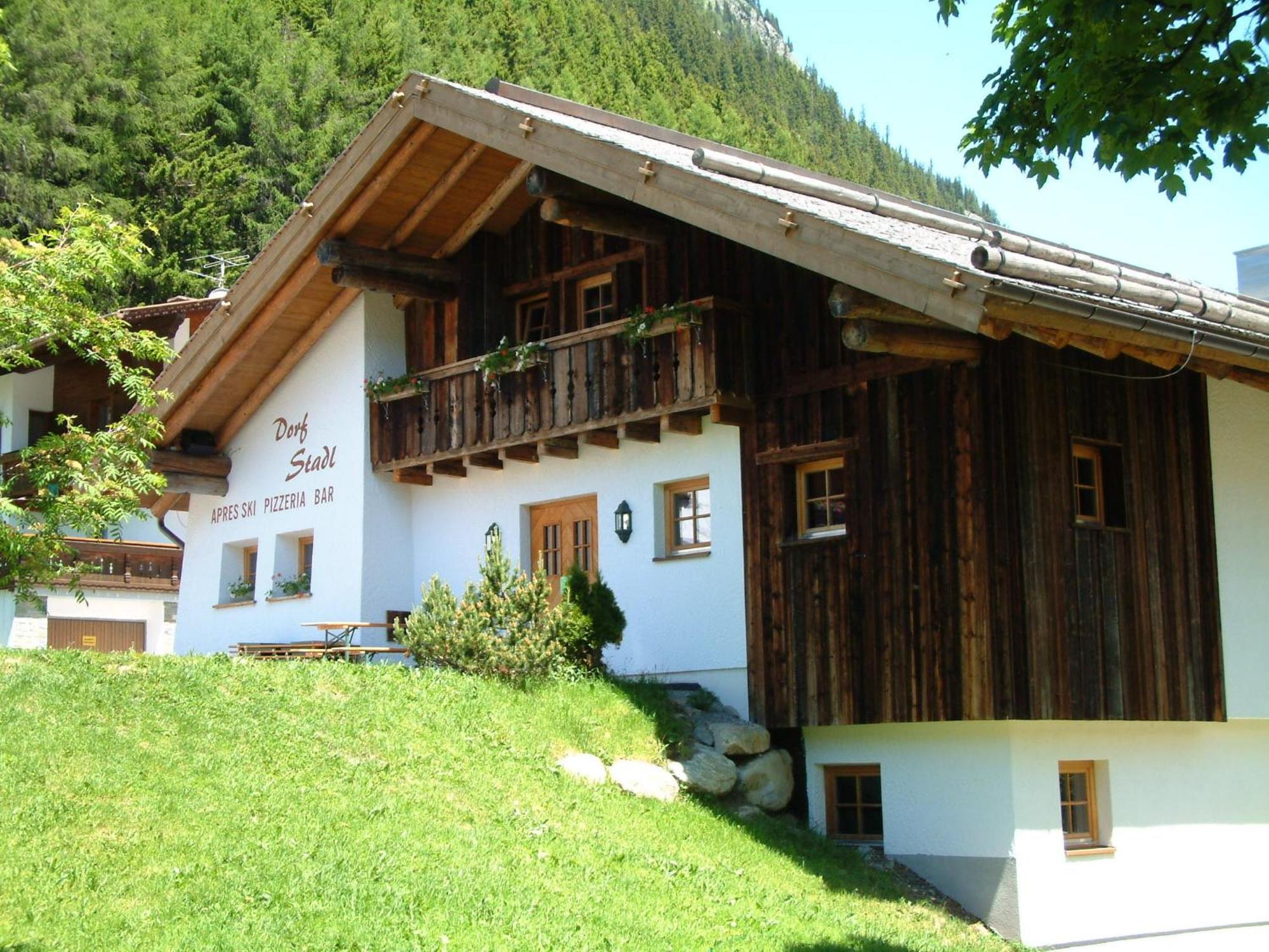 ホテル Garni Mathonerhof イシュグル エクステリア 写真